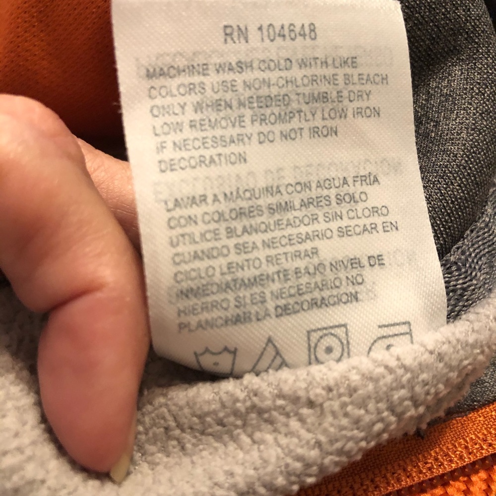Collegiate UT Rivalry Threads 91 Jacket - Picture 8 of 8
